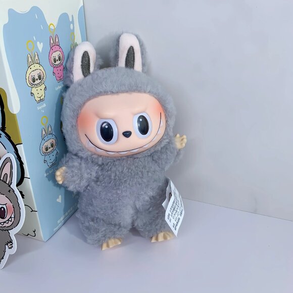 Labubu The Monsters Exciting Macaron Sesame bean - Picture 6 of 7